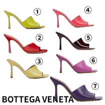 【VIP価格】Bottega Veneta ストレッチ スクエアソール ミュール