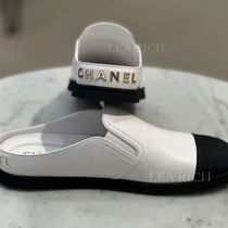 【24SS◆かかとのロゴにも注目♪】CHANEL スニーカー スリッポン