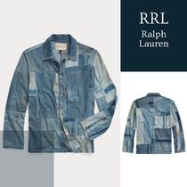 数量限定【RRL Ralph Lauren】デニム パッチワーク ジャケット