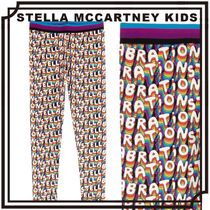 【日本未入荷】STELLA MCCARTNEY オールオーバーロゴレギンス