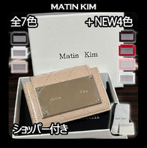 Matin Kim★ [正規品] QUILTING ACCORDION WALLET