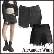 【関税込み】Alexander Wang  Bite Zip Shorts ショートパンツ