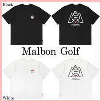 Malbon Golf X PRINCE HEADBAND BUCKETS Tシャツ 半袖 送料込み