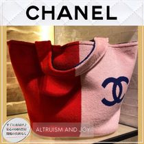 【24SS★プールやリゾートで活躍♪】 CHANEL ビーチバッグセット