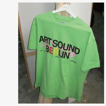 THE MUSEUM VISITOR ART SOUND BERLIN GRAPHIC T-SHIRTS 4TR314