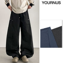 【YOURNUS】Paem Snap Balloon Denim Pants