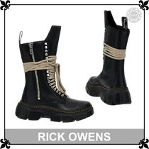 【Rick Owens】x Dr.Martens '1918 ' DMXL boots レザーブーツ