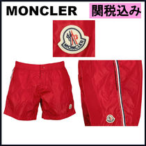 国内発送★Moncler★ロゴ スイムショーツ