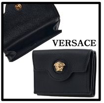 ★送料・関税込★VERSACE★メドゥーサ 折りたたみ財布★