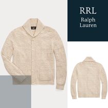 NEW【RRL Ralph Lauren】ガーンジー風☆素敵な薄手 カーディガン