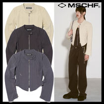 ★関税/送料込★MSCHF★COTTON BIKER JACKET