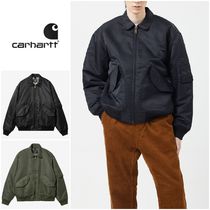 さらに100円引き◆CARHARTT◆OLTEN BOMBER