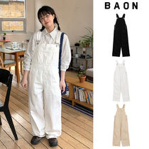 【BAON】Paldi cotton suspender pants