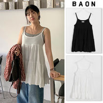 【BAON】Tito Sleeveless Tiered Mini One Piece