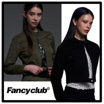 ☆関税込☆NASTY FANCY CLUB★バイカー クロップ ジャケット★