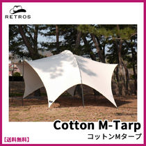 ★RETROS レトロス★Cotton M Tarp★コットン M タープ★