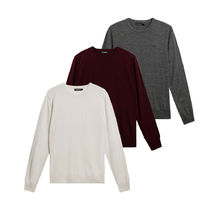 J.LINDEBERG｜メンズ Lyle Merino Crew Neck Sweater FMKW10086