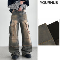 【YOURNUS】Franky Vintage Cargo Denim