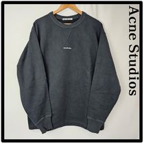 ★関税込★Acne Studios★ACNE STUDIOS ロゴ スウェットシャツ★