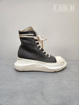 DRKSHDW | COTTON BARRE ABSTRACT SNEAKERS DARK DUSTスニーカー