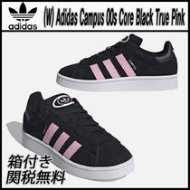 ★ADIDAS★(W) Adidas Campus 00s Core Black True Pink★関税込