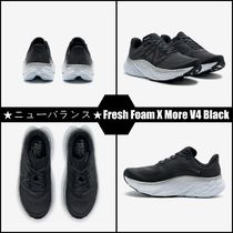 【大人気】★ニューバランス★Fresh Foam X More V4 BLACK