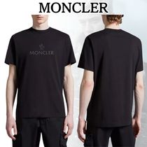 MONCLER*オーラ漂うエレガントな逸品*ブラック ロゴTシャツ