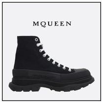 【Alexander McQueen】トレッドスリック キャンバスレースアップ