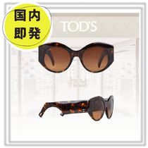 国内発関税込*TOD`S*トッズ*ラウンド サングラス