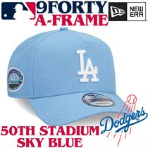 【US限定】New Era 9FORTY A-frame Los Angeles Dodgers SkyBlue