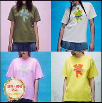 【heaven BY MARC JACOBS】Logo おしゃれ ★ ロゴ入り Tシャツ