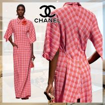 【エレガントなスタイルを演出】 CHANEL ドレス