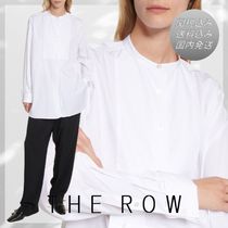 送料関税込■The Row■Amalia オーバーサイズ ポプリン シャツ