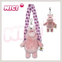 追跡有★台湾限定 NICI ドリンクホルダー イタズラブタ