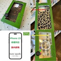 【kate spade】国内即発★ iPhone 15 *各種対応 ★