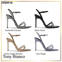 追跡便【Tony Bianco】マヤ スティレットヒールサンダル10.5cm