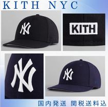 【KITH NYC】関税/送料込み Kith&New Era NYヤンキース キャップ