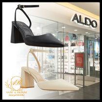 ALDO パンプス ヒール レザー 上品なデザイン 日本未上陸