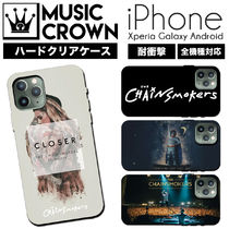 iPhone スマホケース ハード チェインスモーカーズ chainsmokers