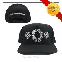 在庫少★送料込【Chrome Hearts】Horseshoe Denim Baseball Hat