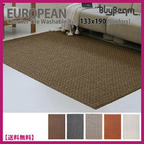 BUYBEAM★Checker Tile Rug★チェッカータイル四季ラグ(133X190)