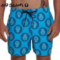 69SLAM☆SKULL MANDALA ALEXIS EW 4 WAYS STRETCH BOARDSHORT