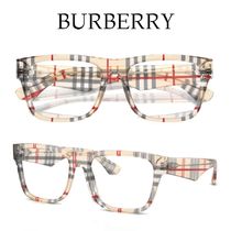 関税・送料込み＊BURBERRY＊トライアングル　ロゴ　メガネ