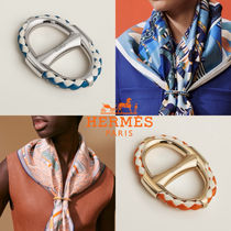 直営買【HERMES】スカーフリング 90 《Chaine d'Ancre Tressee》