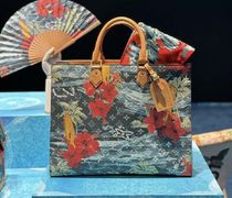 バカンスのお供に 持つだけでアロハ Louis Vuitton トートバック