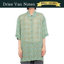 【関税・送料込】Dries Van Noten 24SS キャシディ EMB シャツ