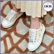 【人気】DIOR Dior Or Walk'n'Dior プラットフォームスニーカー