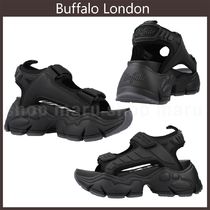 Buffalo London◆Buffalo Binary Trackサンダル◆ブラック