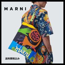 送料関税込み★MARNI★x No Vacancy Inn トートバッグ