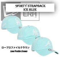 NEW ERA ★ 9FORTY Strapback Ice Blue LA NY アイスブルー